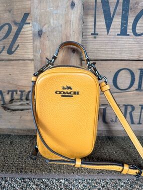 Coach Eva Phone Crossbody Bag
